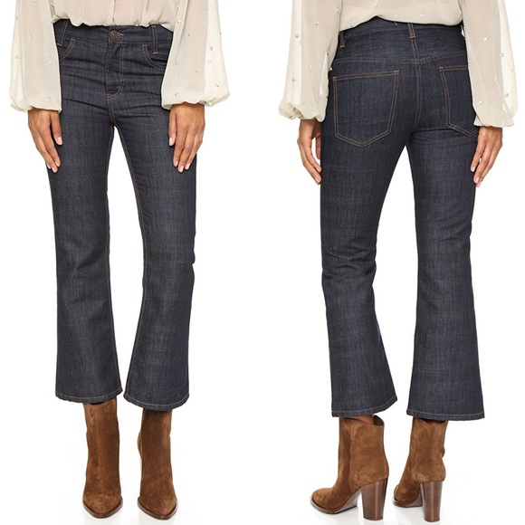 Free People Denim - Free People High Rise 60’s Flare Jeans Size 25